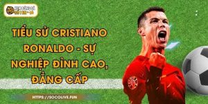 Tiểu Sử Cristiano Ronaldo - Sự Nghiệp Đỉnh Cao, Đẳng Cấp