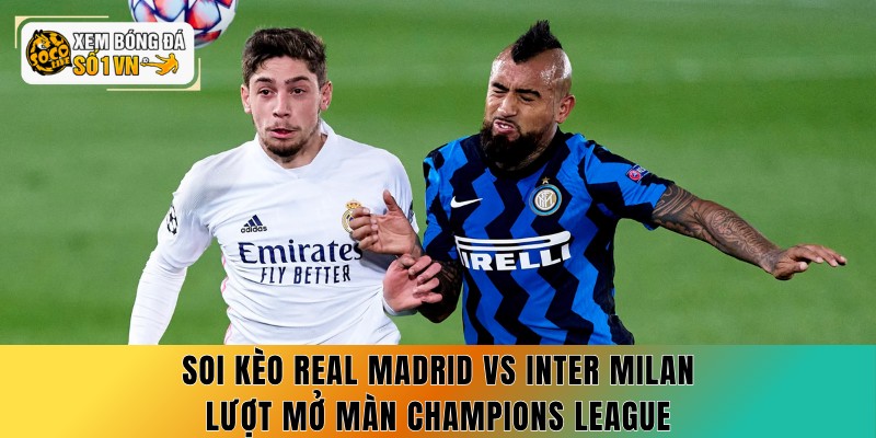 Soi kèo Real Madrid vs Inter Milan lượt mở màn Champions League